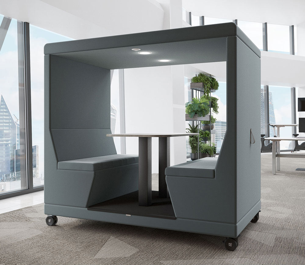 Yo-Yo POD - Open 4-Seater