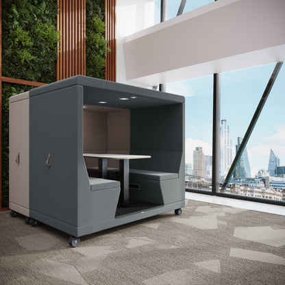 Yo-Yo POD - Open 4-Seater