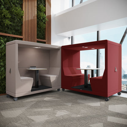 Yo-Yo POD - Open 4-Seater