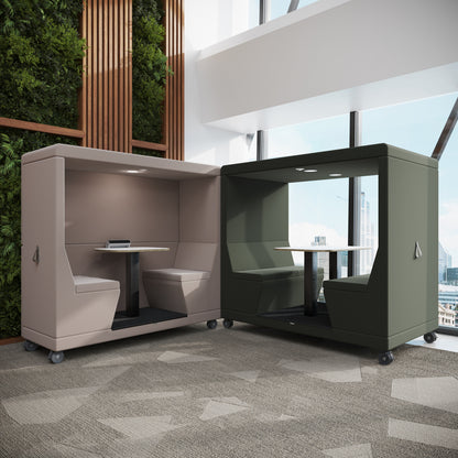 Yo-Yo POD - Open 4-Seater