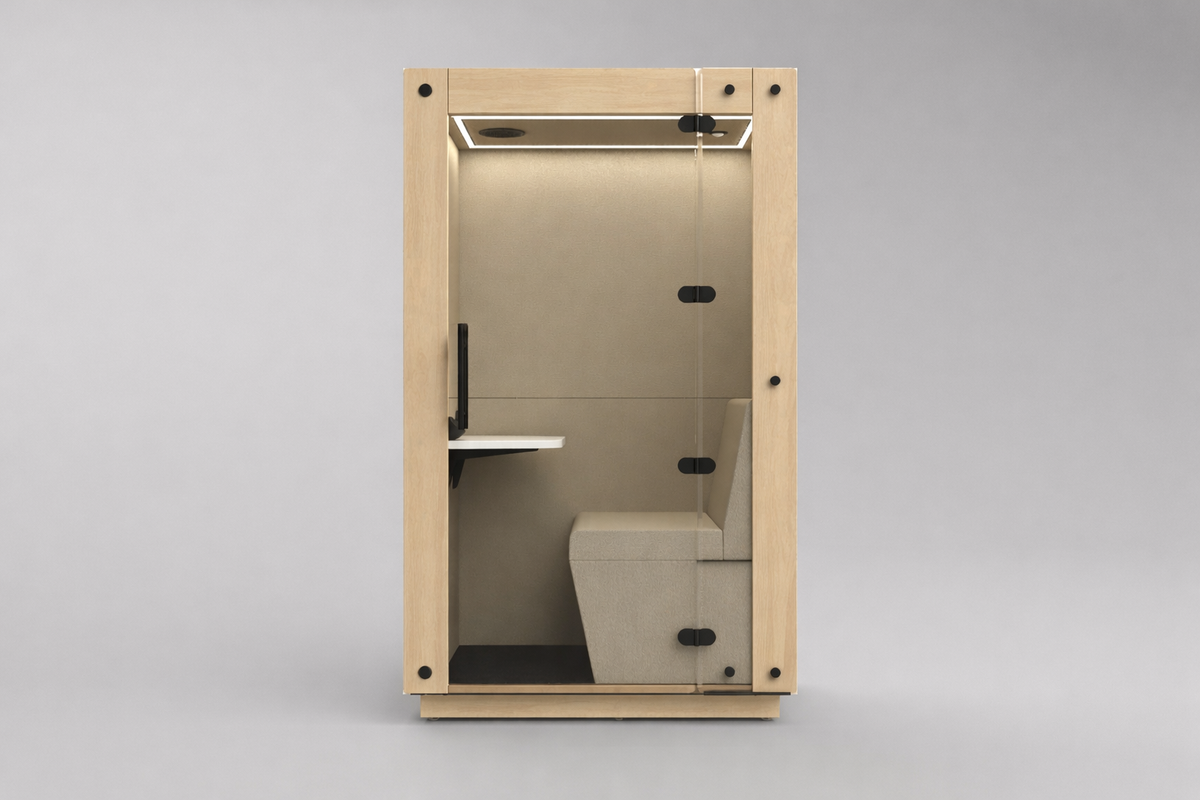 KALM Work Booth