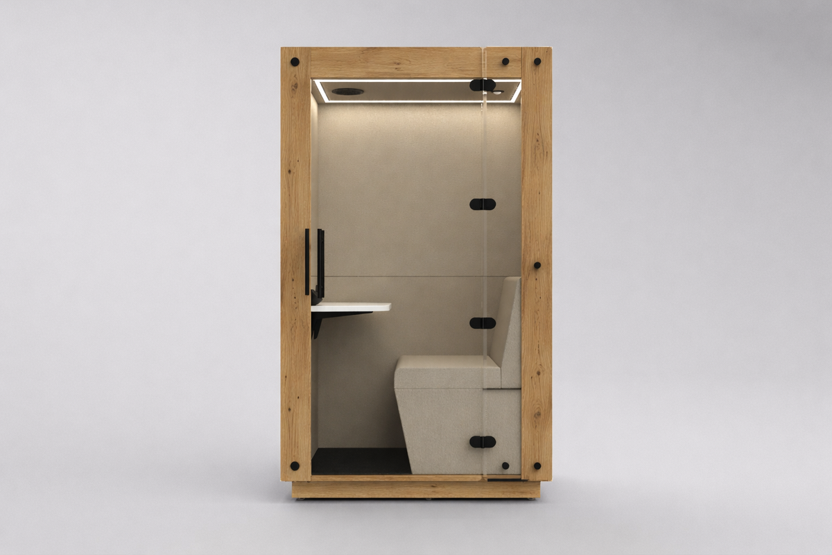 KALM Work Booth
