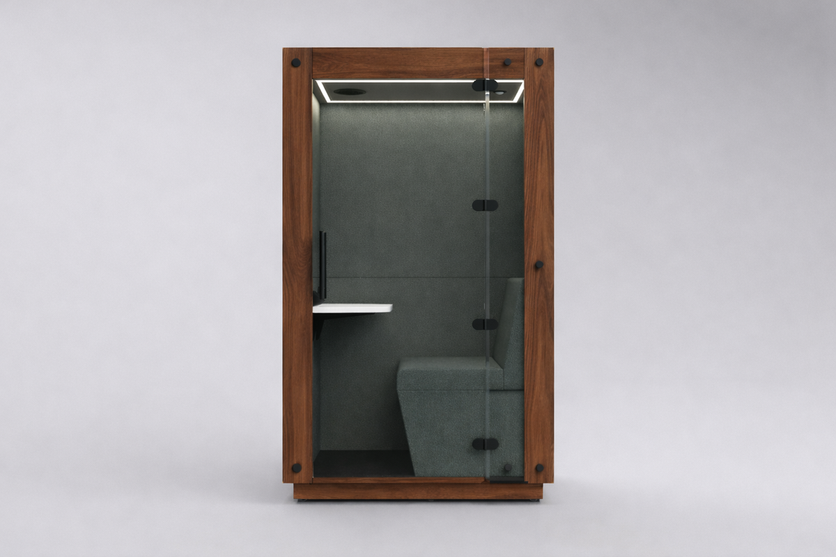 KALM Work Booth