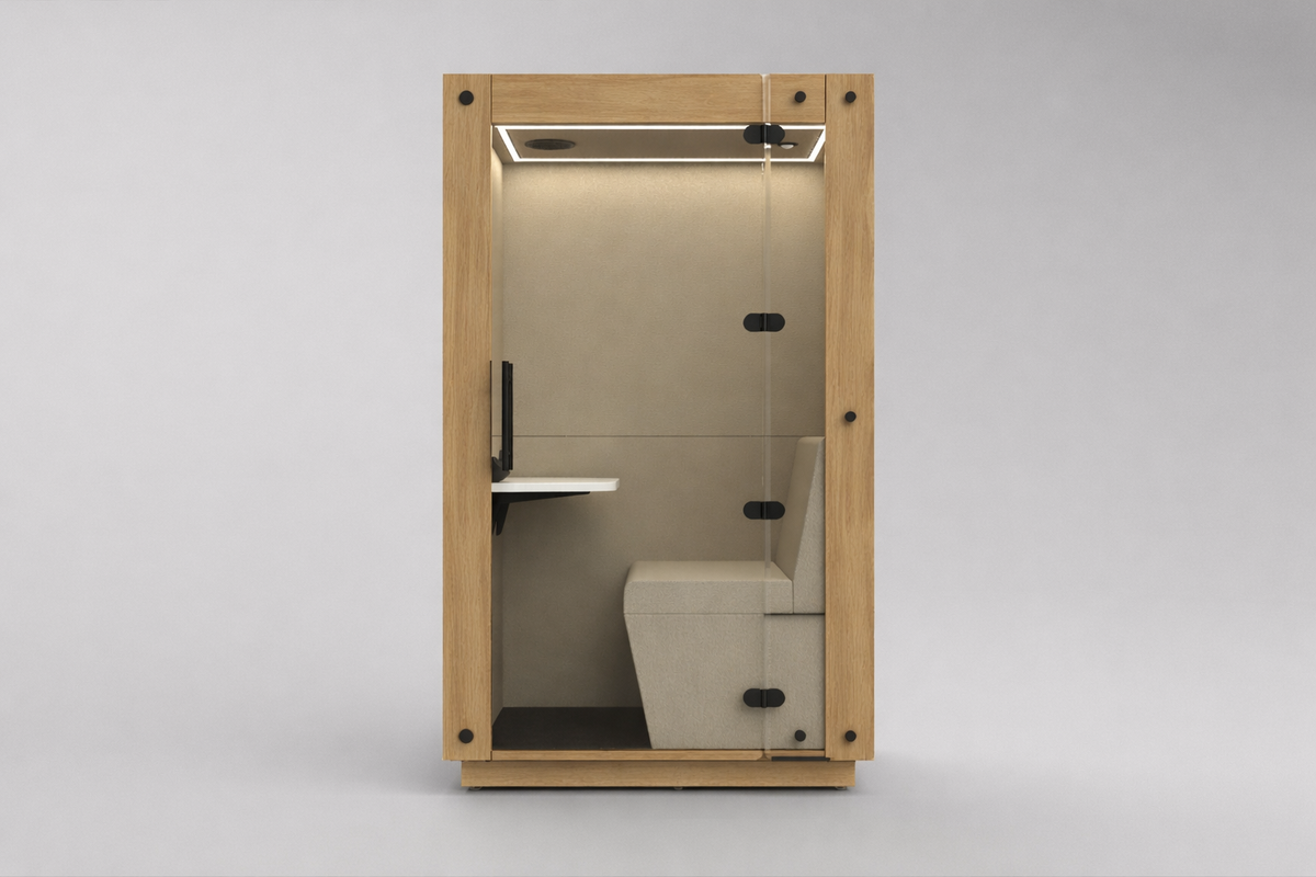 KALM Work Booth
