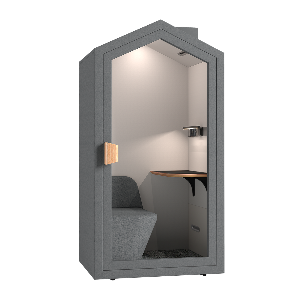 DEN Work Booth