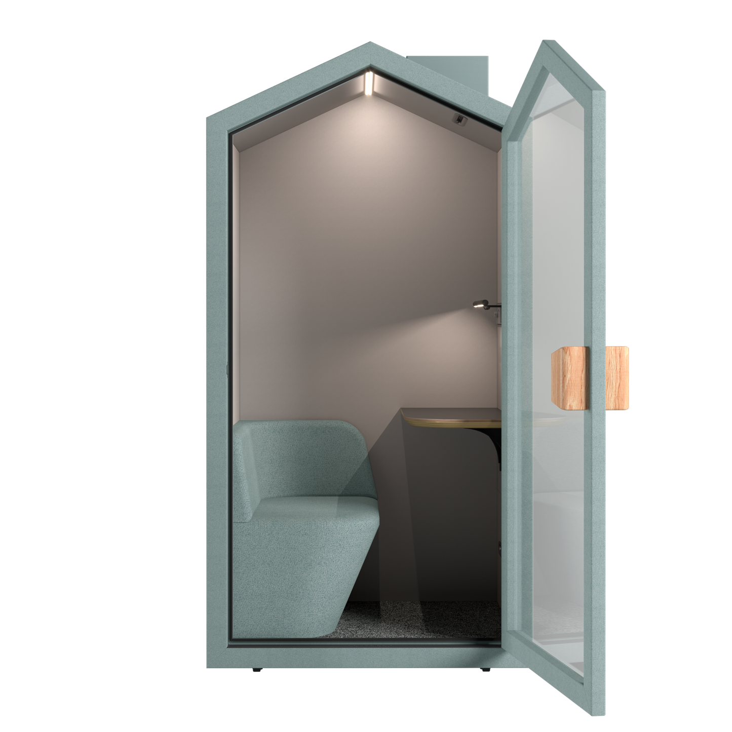 DEN Work Booth