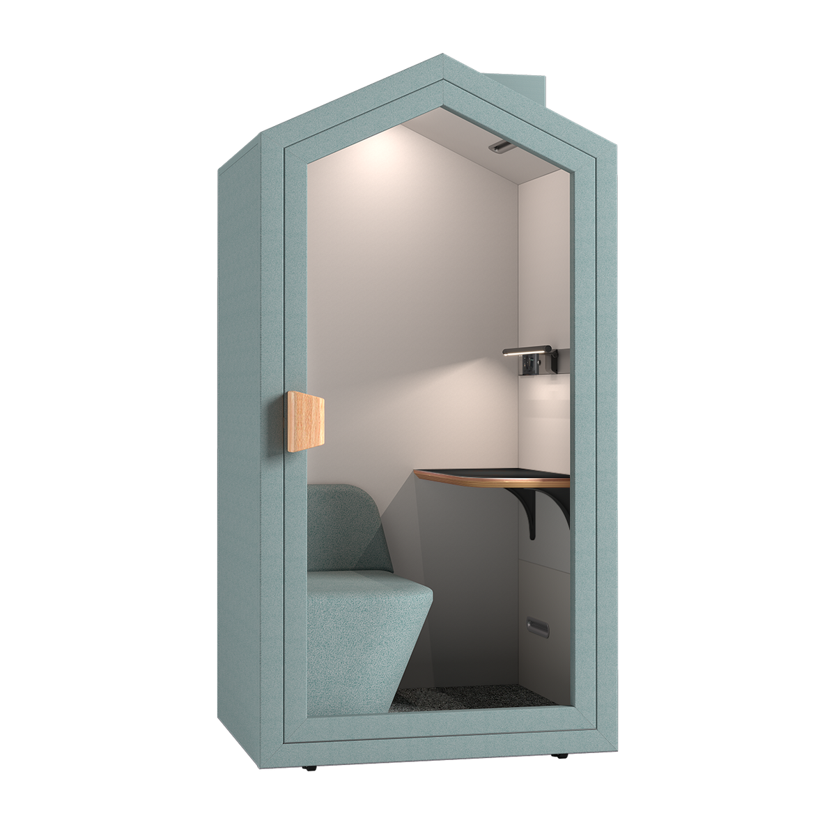 DEN Work Booth