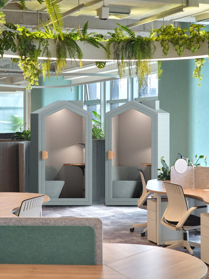 DEN Work Booth