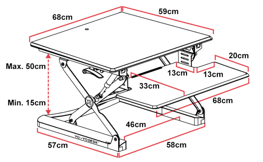 Yo-Yo DESK 70